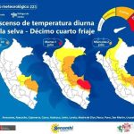 Alertan friaje en la selva