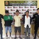 Desarticulan Banda Criminal «Los Temibles de Aguaytía