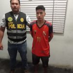 Capturan a sujeto con requisitoria por lesiones culposas en Callería