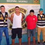 POLICÍA DESARTICULA A “LOS RÁPIDOS DE VELAS BAR” Y DETIENE A DOS INTEGRANTES EN MANANTAY