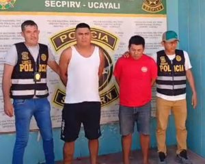 POLICÍA DESARTICULA A “LOS RÁPIDOS DE VELAS BAR” Y DETIENE A DOS INTEGRANTES EN MANANTAY