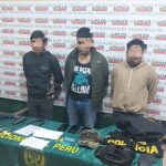 DESARTICULAN A “LOS TRAQUETAS DE PUCALLPA” EN OPERATIVO NOCTURNO EN YARINACOCHA