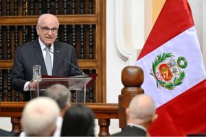 Vicecanciller Denegri: “Mantenemos la firmeza en la defensa de nuestros derechos”