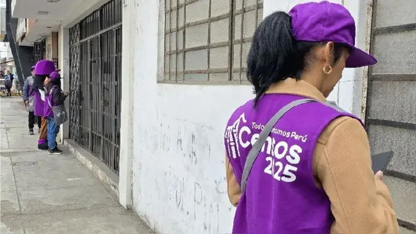 cinco censistas fueron asaltados cuando realizaban sus labores en la ciudad de Paita