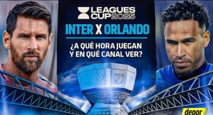 ¿En qué canales ver Inter Miami vs. Orlando City y a qué hora juegan por la Leagues Cup?
