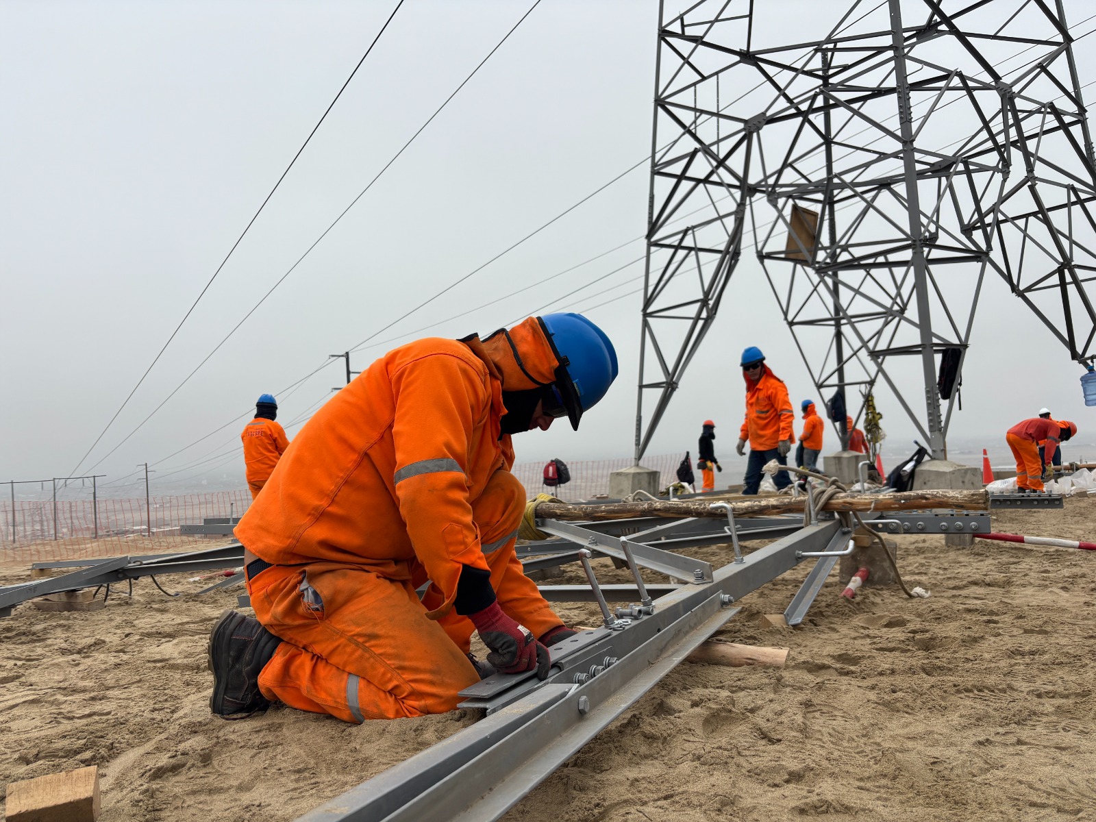UNOS 60 MIL USUARIOS SERÁN BENEFICIADOS CON MEJORAMIENTO DE LÍNEA DE TRANSMISIÓN TRUJILLO NORTE – SANTIAGO DE CAO