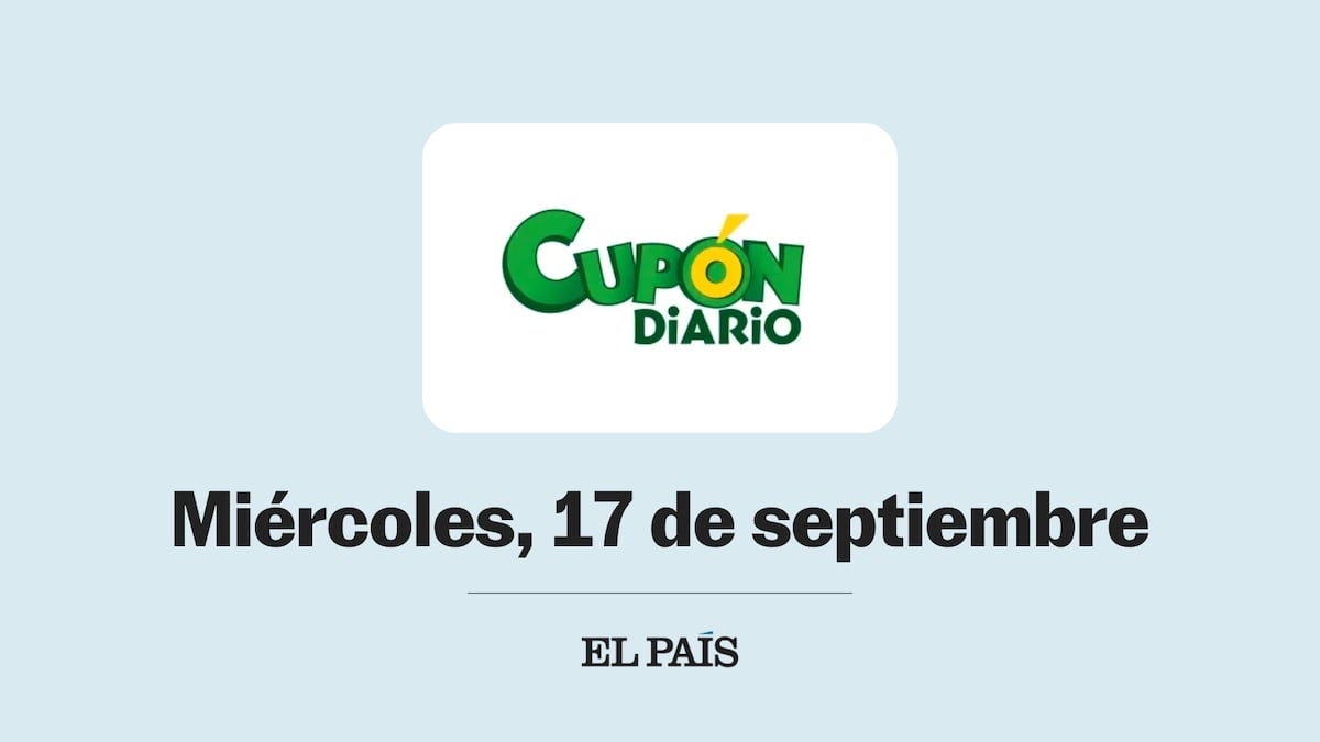 Cupón diario de la ONCE: comprobar sorteo del miércoles 17 de septiembre | Sorteos: Loterías y ONCE