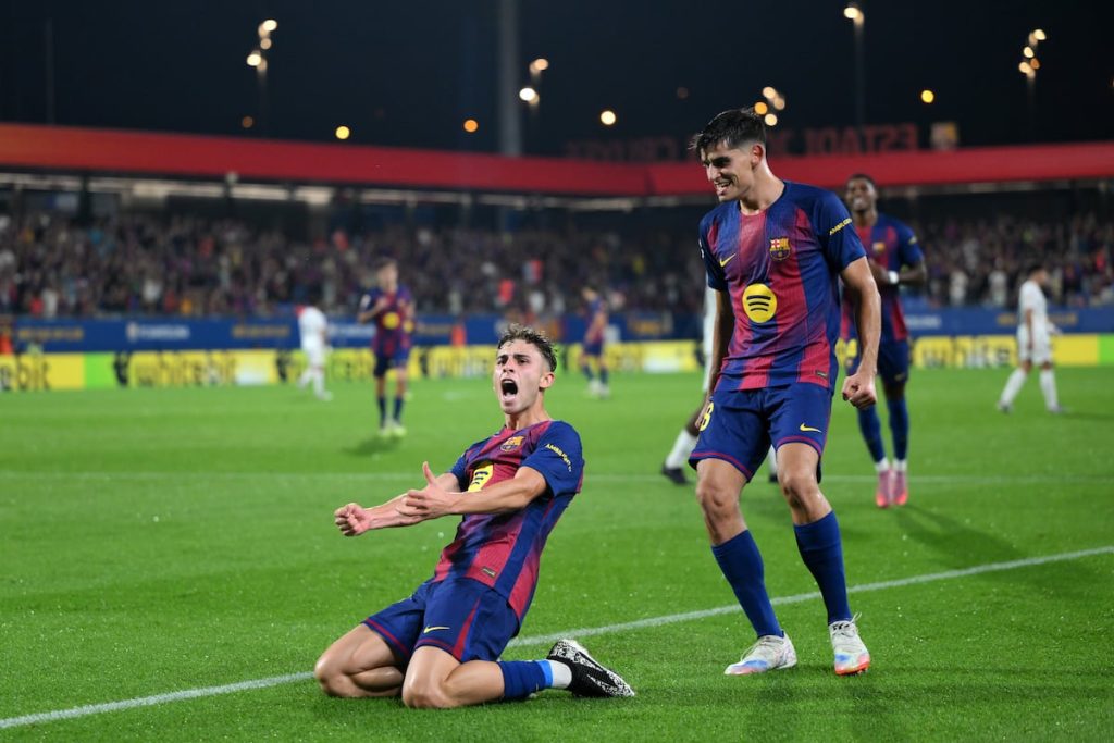 Fermín recuerda que es del Barça | Fútbol | Deportes