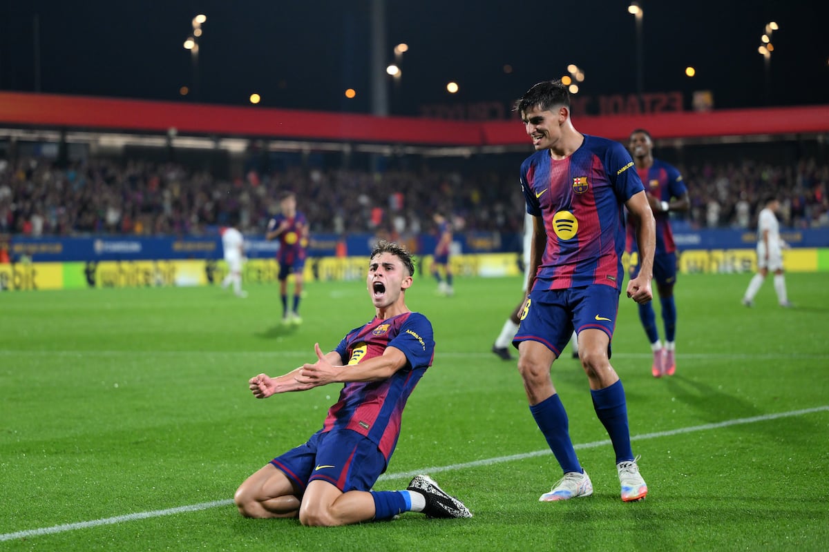 Fermín recuerda que es del Barça | Fútbol | Deportes
