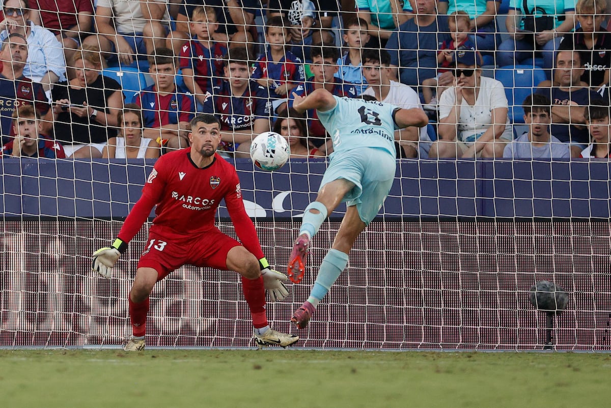 El Levante sobrevive a 28 remates del Betis | Fútbol | Deportes