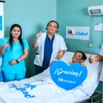 La Libertad: Médicos de EsSalud extirpan tumor de más de 20 kilos a mujer de 49 años