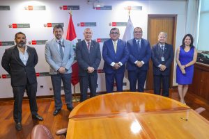 MINEM coordina estrategias para fortalecer la lucha contra la minería ilegal