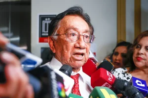 Congreso: Perú Libre presenta a José Balcázar como postulante a presidencia del Parlamento