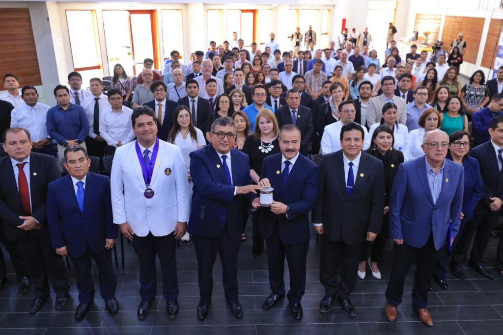 MINEM resalta avance histórico en medicina nuclear con presentación del radiofármaco Lutecio-177