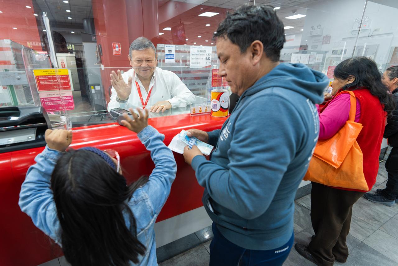 ¡Atención! Desde el 7 de febrero puedes cobrar la pensión de S/300 del Programa Nacional Contigo