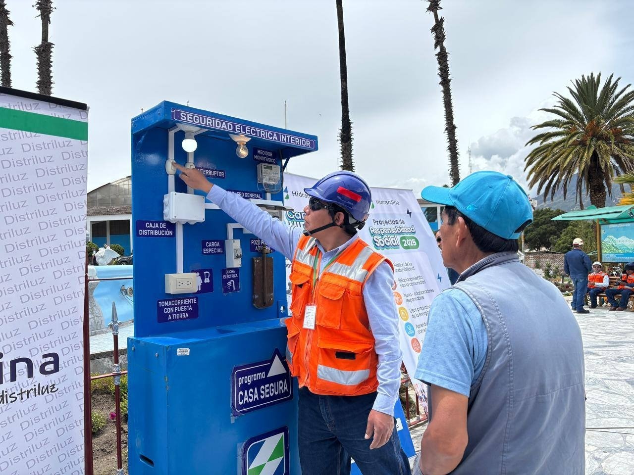 MÁS DE 3 MIL FAMILIAS DE LA LIBERTAD TUVIERON ACCESO A LA ELECTRICIDAD GRACIAS A “FACILUZ”