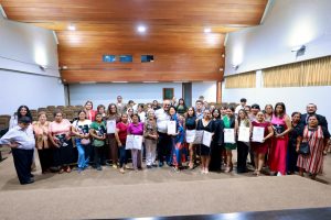 Comisión Hambre Cero reconoce a mujeres emprendedoras por Día Internacional de la Mujer