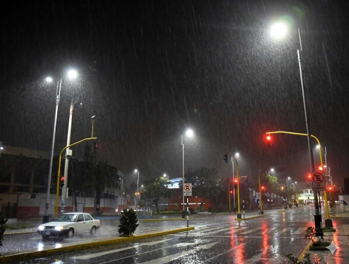 HIDRANDINA SE DECLARA EN ALERTA ANTE LLUVIAS EN LA LIBERTAD Y RECOMIENDA A LA POBLACIÓN EVITAR RIESGOS ELÉCTRICOS