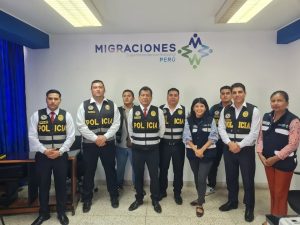 Migraciones y Policía Nacional unen esfuerzos contra la trata de personas y el tráfico ilícito de migrantes