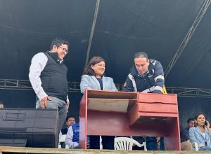 SUMMA GOLD FINANCIA OBRA DE AGUA POTABLE PARA 3 MIL POBLADORES DE HUAMACHUCO