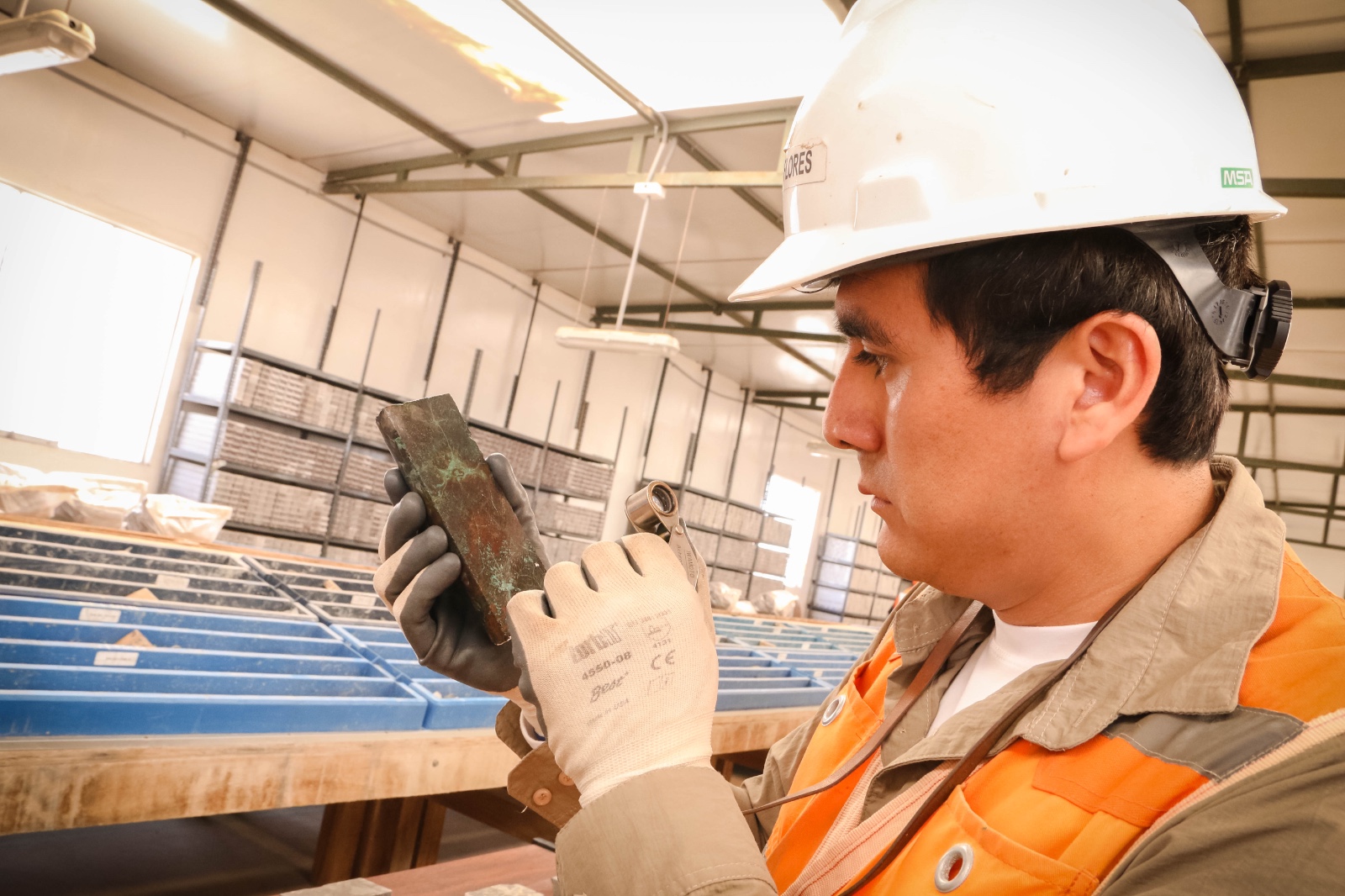 MINEM: Producción de cobre, zinc, estaño, hierro y plata incrementa en el segundo mes de 2026